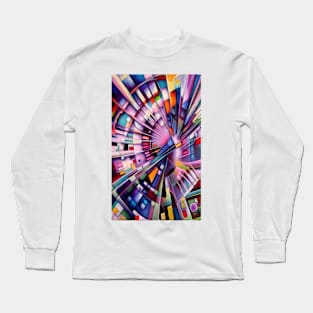 Downward Spiral Long Sleeve T-Shirt